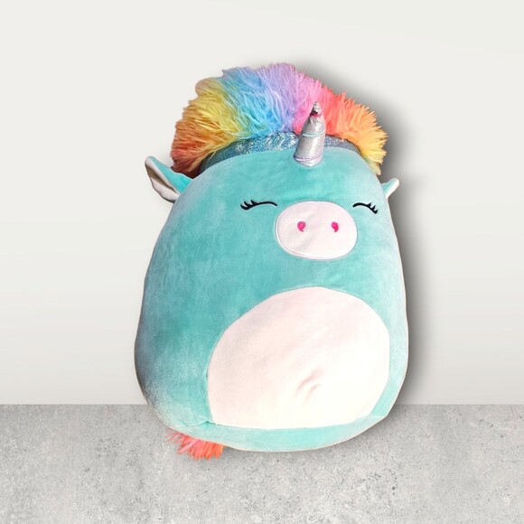 Kennedy the Unicorn Squishmallow - Picture 1 of 4